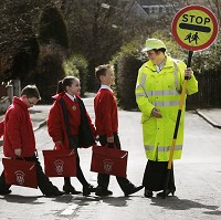 Council set to cut lollipop people